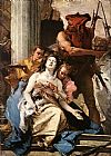 Giovanni Battista Tiepolo Wall Art - The Martyrdom of St Agatha